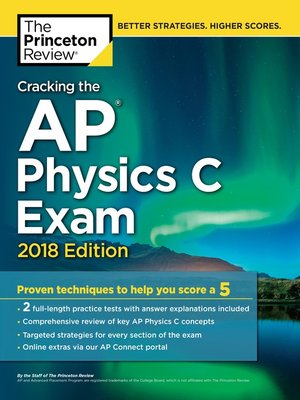 cover image of Cracking the AP Physics C Exam, 2018 Edition